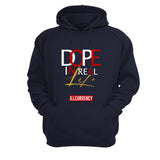 Matching hoodie, same design