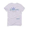 Air Jordan Retro 1 Retro High OG Hyper Royal White T-Shirt (Hustler Mentality) - illCurrency Sneaker Matching Apparel
