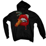 Matching hoodie, same design
