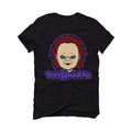 Air Jordan 13 “Court Purple” Black T-Shirt (TOYS R HARSH) - illCurrency Sneaker Matching Apparel