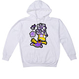 Matching hoodie, same design