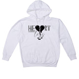 Matching hoodie, same design
