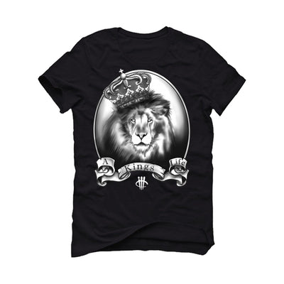 Nike Dunk Low Retro “Panda” Black T-Shirt (A Kings Life)