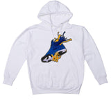 Matching hoodie, same design