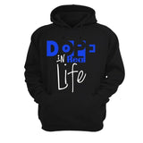 Matching hoodie, same design
