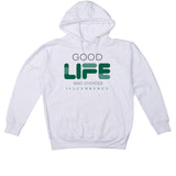 Matching hoodie, same design