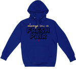 Air Jordan 1 High OG WMNS “Reverse Laney” Royal Blue T-Shirt (Fresh Pair)