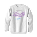 DJ Khaled x Air Jordan 5 “Sail” White T-Shirt (Hustle By Any Means)