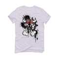 Air Jordan 4 Retro “White Oreo" 2021 White T-Shirt (Iron bull) - illCurrency Sneaker Matching Apparel