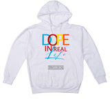 Matching hoodie, same design