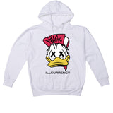Matching hoodie, same design