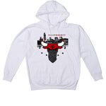 Air Jordan 3 White Cement Reimagined - White T-Shirt (Bulls head chicago)