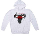 Matching hoodie, same design