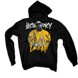 Matching hoodie, same design