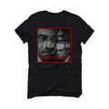 Air Jordan 12 “Twist” 2021 Black T-Shirt (FREEDOM CAN'T WAIT) - illCurrency Sneaker Matching Apparel