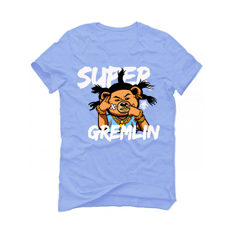 Air Jordan 6 “UNC” 2022 Carolina Blue T-Shirt (super gremlin)