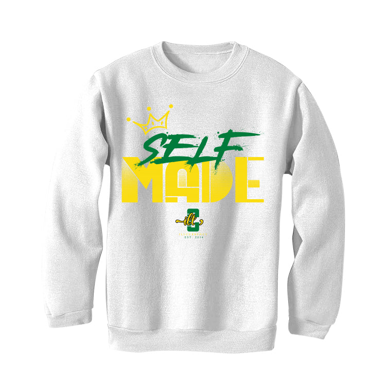 Nike Dunk Low “Reverse Brazil” White T-Shirt (Self Made)