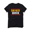 Air Jordan 7 “Citrus” 2022 Retro | illcurrency Black T-Shirt (SNEAKER QUEEN)