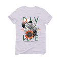 Nike Dunk Low “NY vs NY” White T-Shirt (Divide) - illCurrency Sneaker Matching Apparel