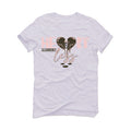 Air Jordan 3 WMNS “Neapolitan” | illcurrency White T-Shirt (Heartless)