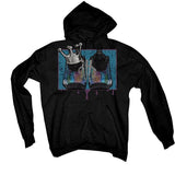 Matching hoodie, same design
