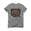 Adidas Yeezy Boost 350 V2 MX Rock Grey T-Shirt (stitched up ted) - illCurrency Sneaker Matching Apparel