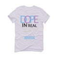 DJ Khaled x Air Jordan 5 “Sail” White T-Shirt (DOPE)
