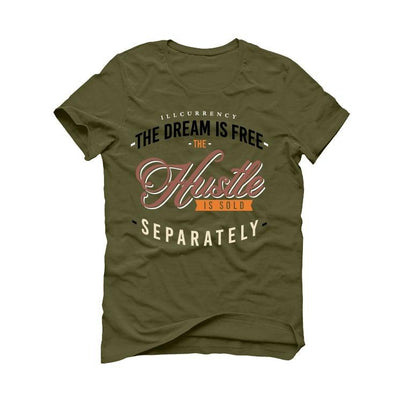 Nike Dunk Low ‘Crazy Camo’ Multi Camo Military Green T-Shirt (The Dream is free)