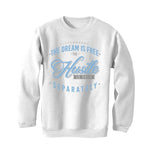 Adidas YEEZY 350 V2 “Mono Ice” 2021 White T-Shirt (The Dream is free) - illCurrency Sneaker Matching Apparel