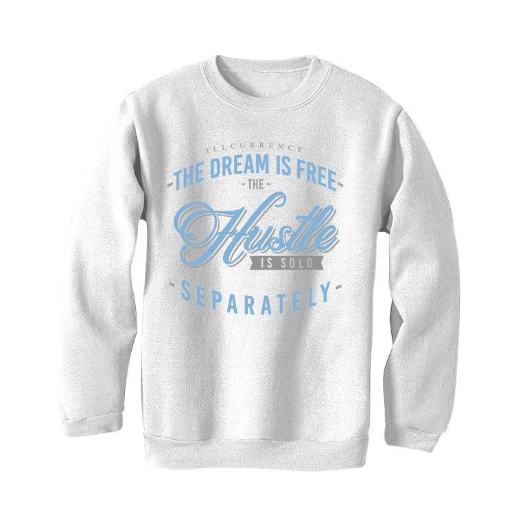Adidas YEEZY 350 V2 “Mono Ice” 2021 White T-Shirt (The Dream is free) - illCurrency Sneaker Matching Apparel