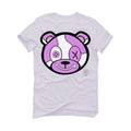 Air Jordan 7 GS “Barely Grape” White T-Shirt (Stitched Up Ted)