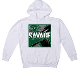 Matching hoodie, same design