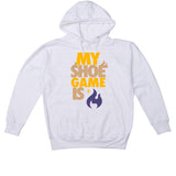 Matching hoodie, same design