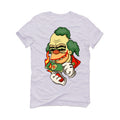 Air Jordan 1 High OG “Lost & Found” White T-Shirt (Krusty Joker)