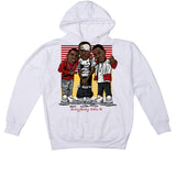 Matching hoodie, same design