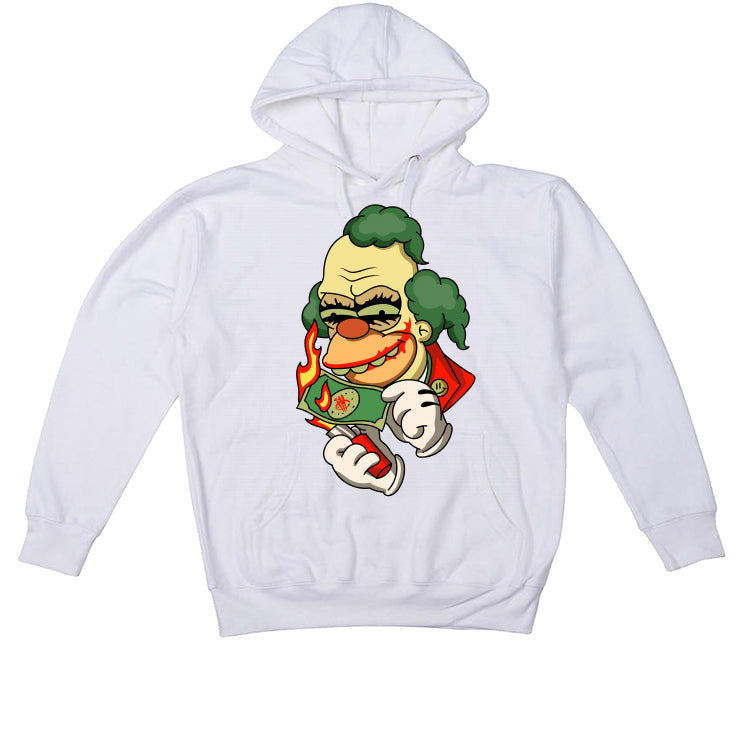 Air Jordan 1 High OG “Lost & Found” White T-Shirt (Krusty Joker)