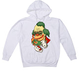 Matching hoodie, same design