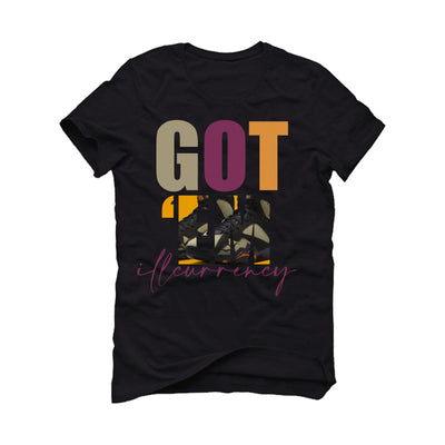 Air Jordan 7 “Black Olive” Black T-Shirt (Got Em)