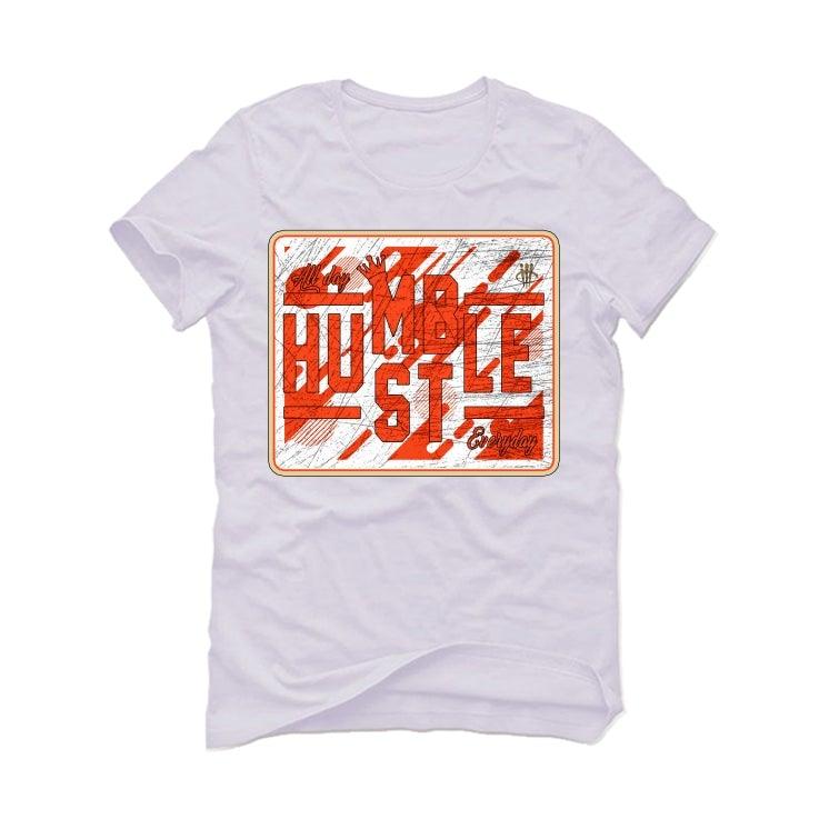 Adidas Yeezy Boost 350 V2 Desert Sage White T-Shirt (ALWAYS HUSTLE) - illCurrency Sneaker Matching Apparel