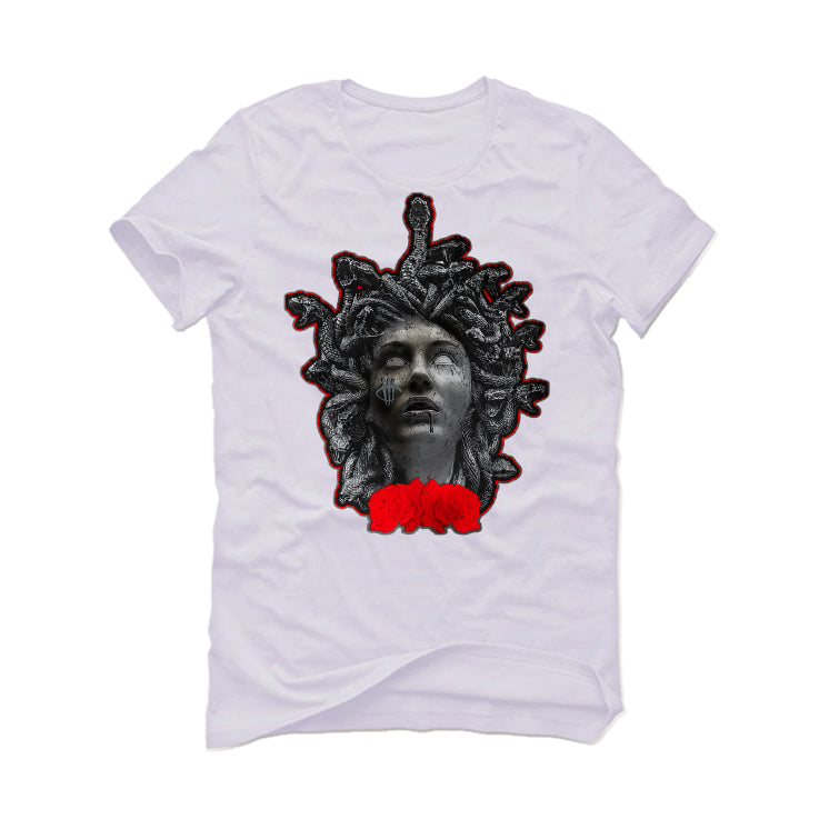 The Air Jordan 6 “Red Oreo” | ILLCURRENCY White T-Shirt (ILLDUSSA)