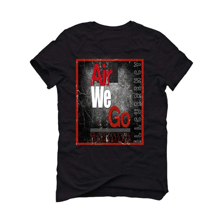 Black T-Shirt (AIR WE GO)