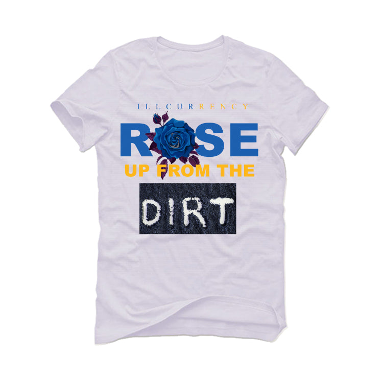 Nike Dunk Low “UCLA” White T-Shirt (Rose up from the dirt)