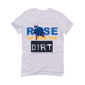 Nike Dunk Low “UCLA” White T-Shirt (Rose up from the dirt)