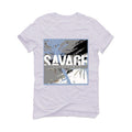 Air Jordan 6 “Cool Grey” White T-Shirt (SAVAGE)