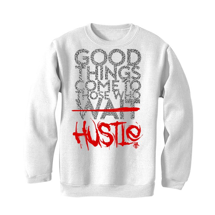 Air Jordan 3 White Cement Reimagined - White T-Shirt (Good Things)
