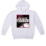 Matching hoodie, same design