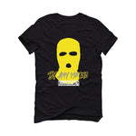 Air Jordan 4 “Lightning”2021 Black T-Shirt (By Any Means) - illCurrency Sneaker Matching Apparel
