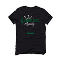 Air Jordan 3 “Pine Green” Black T-Shirt (Hustler Mentality) - illCurrency Sneaker Matching Apparel