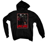 Matching hoodie, same design