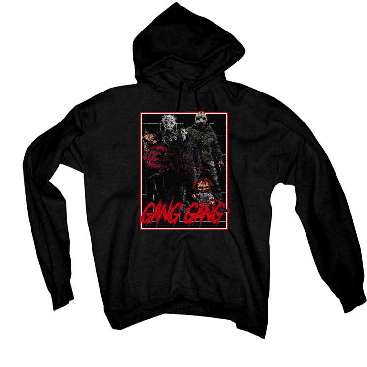 Air Jordan 8 “Paprika” Black T-Shirt (GANG GANG)